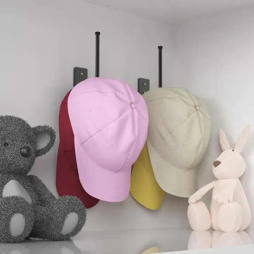 Gancho For Colgar Gorras De Béisbol (paquete De 2)