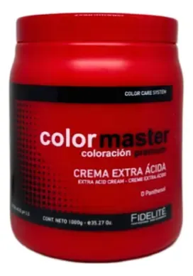 Fidelité Acondicionador + Crema Ácida + Shampoo Extra Ácido