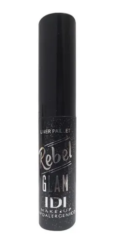 Idi Delineador Liquido En Gel Con Glitter Ojos Labios X3un