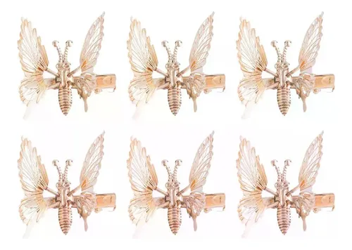 Diadeco Clips De Mariposa A Os 90