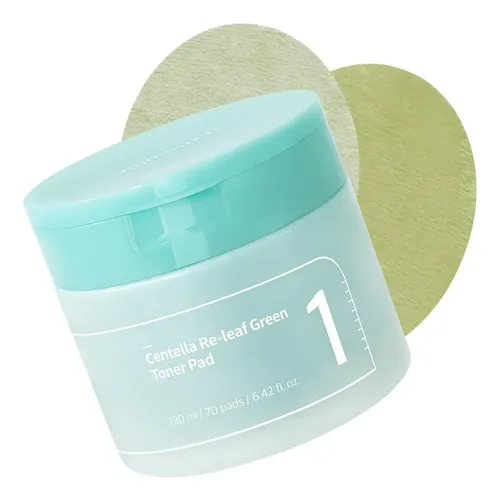 Numbuzin 1 Centella Green Toner Pad X 70 Piezas Momento De Aplicación Día/noche Tipo De Piel Sensible