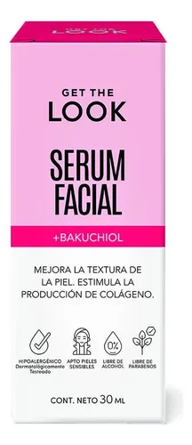 Sérum Facial Get The Look Bakuchiol X 30 Ml