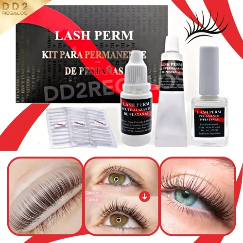 Kit Para Permanente De Pestañas Lash Perm
