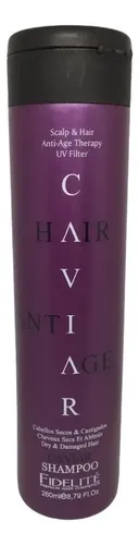 Shampoo Caviar Secos & Castigados X 260ml – Fidelite