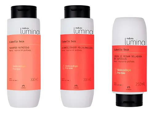 Kit Natura Lumina Pelo Seco Sh+ac+cp