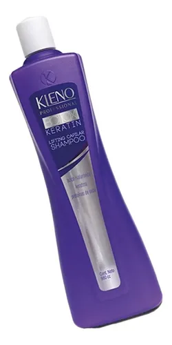 Shampoo + Mascara Bottox Keratin Lifting Pelo Lacio Kleno