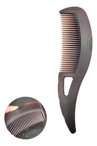 Peine Para Caspa Diseño Hueco Cabello Graso