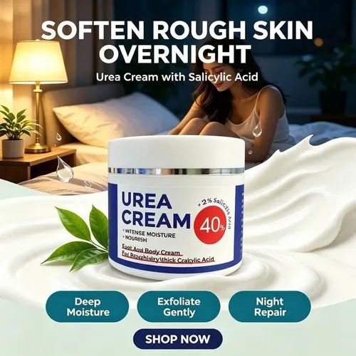 Crema Exfoliante Suavizante Para Talones Y Piel Áspera
