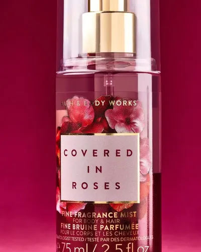 Bath And Body Works Covered In Roses 75ml