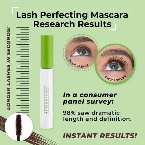 Máscara Hby Be You Gel Construible Para Pestañas Perfectas