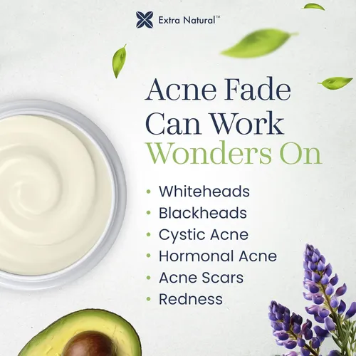 Crema Para Acné Extra Natural Para Piel Sensible 50 G