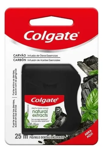 Hilo Dental Naturals Extracts sabor menta 25M Colgate