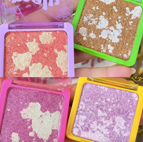 Iluminador Rubor Cremoso Marble Glow Melu By Ruby Rose