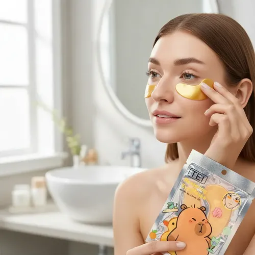 Parches Para Ojos Mascarilla X1 Capibara Restaurador Tei