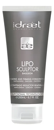 Idraet Lipo Sculptor Adiposidad Quemador Grasa Reafirmante