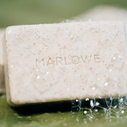 Jabón Exfoliante Corporal Marlowe. No. 102 Para Hombre Con A