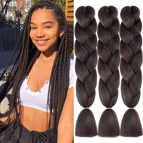 Extension Pelo Kanekalon Trenza Rumi Guerreras Kpop Demon X1