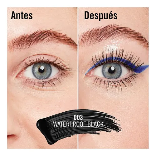 Máscara De Pestañas Waterproof Rimmel London Thrill Seeker