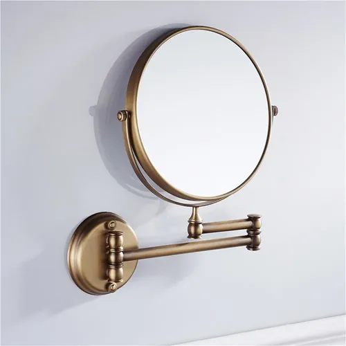 Espejo Maquillaje 8  Plegable 3x Aumento Baño