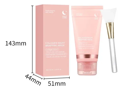 Mascarilla Facial Peel Off Tear Off, Hidratante Durante La N