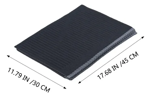 Tapete De Mesa Desechable Con Purpurina Para Uñas, 125 Unida