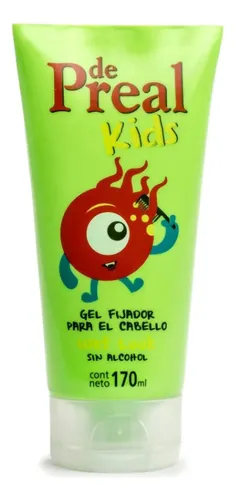 Gel Fijador Preal Kids Wet Look 170 Ml