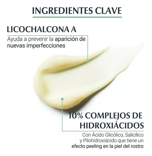 Eucerin Dermopure Oil Control Crema Intensiva De Noche X40ml Tipo de piel Grasa