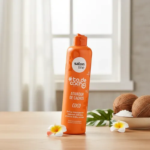 Salon Line Activador Rulos Definición Coco 300ml
