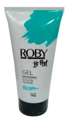 Gel Profesional Fijación Suave Roby Be Prof X 150 Grs