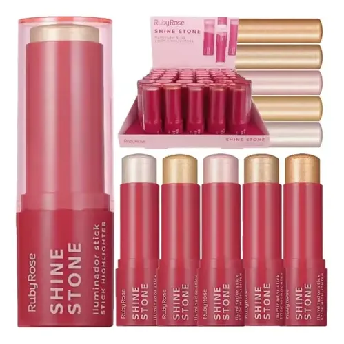 Ruby Rose Shine Stone Iluminabir Stick