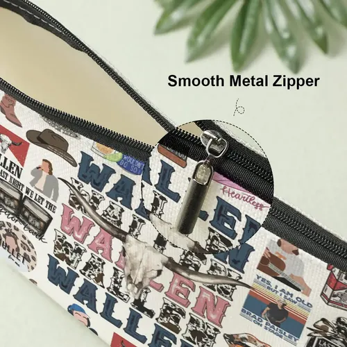 Bolsa De Maquillaje Inspirada En El Western, Regalo Para Ama