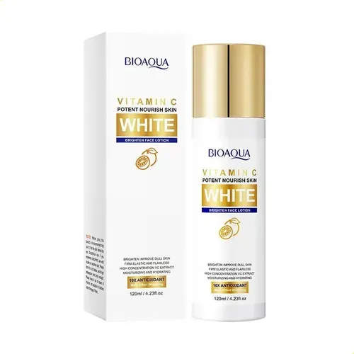 Loción Blanqueadora De Vitamina C Whbioaoua Para Blanquear L