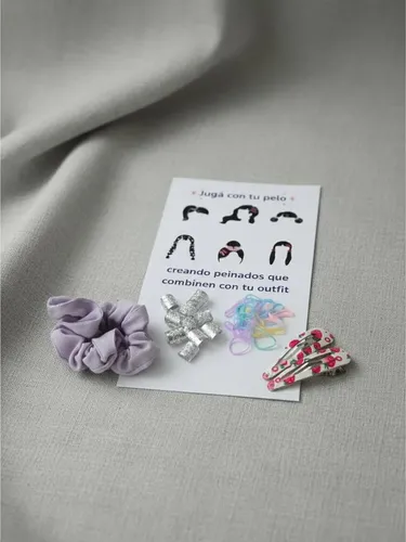 Combo/souvenir Pack 10chicos-colitas-accesorio-pelo-infantil