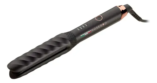 Planchita Y Buclera Gamma+ Rosebud Styler Profesional
