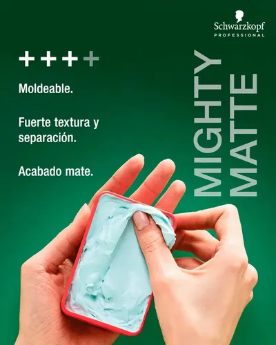Crema Fijación Osis Mighty Matte Schwarzkopf 100ml