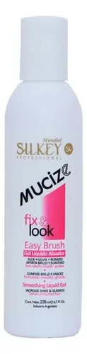 3 Easy Brush Gel Alisador Extremo Mucize Fix&look Silkey 3c