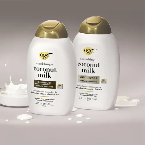 Ogx Coconut Milk Acondicionador X385ml