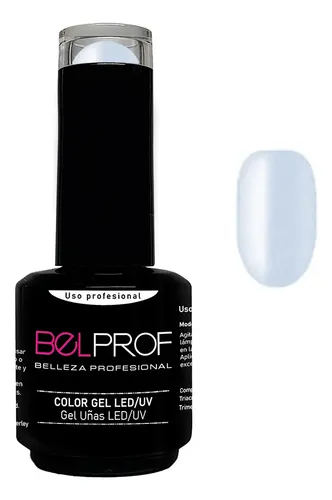 Esmalte Semipermanente Belprof Galaxy White de 15 mL