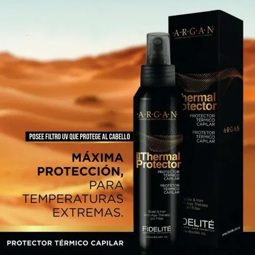 Protector Térmico Argán 120 Ml Fidelité