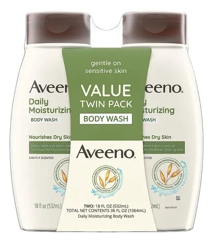 Aveeno Gel Corporal Hidratante Diario Para Pieles Secas Y Se