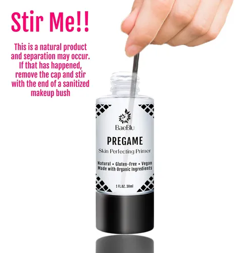 Prebase Facial Baeblu Pregame Skin Perfection Sin Silicona
