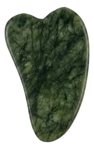 Piedra Guasha Jade Masajeador Purificador Facial Original