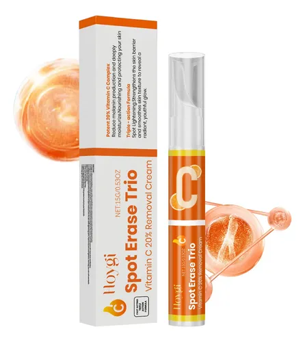 Hidratante De Vitamina C Hoygi Para Una Piel Equilibrada