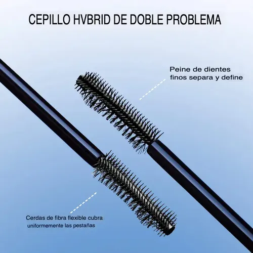 Máscara De Pestañas Bounce Benefit Bad Gal 8,5gr Negro