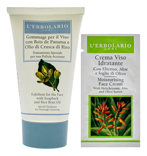 Exfoliante De Corteza De Jabón – Aceite De Salvado De Arroz