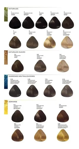 Tintura Profesional Coloración Crema Coalix Propomo60gr Tono A Elección