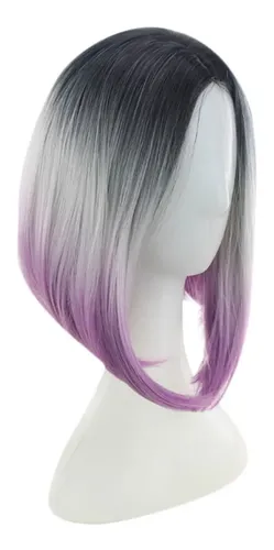 Sintético Corto Teñido Bob Mix A101 Color Cabello &tw