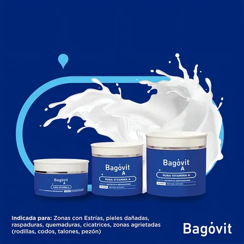 Bagovit A Classic Crema 100g Nutritiva Clasica