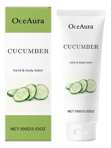 Loción Corporal De Pepino Oceaura Hidratante Y Refrescantezh