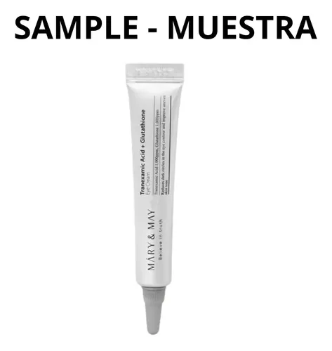 Mary&may Tranexamic Acid + Glutathione (mini) 12g Sample P Madura Día/noche